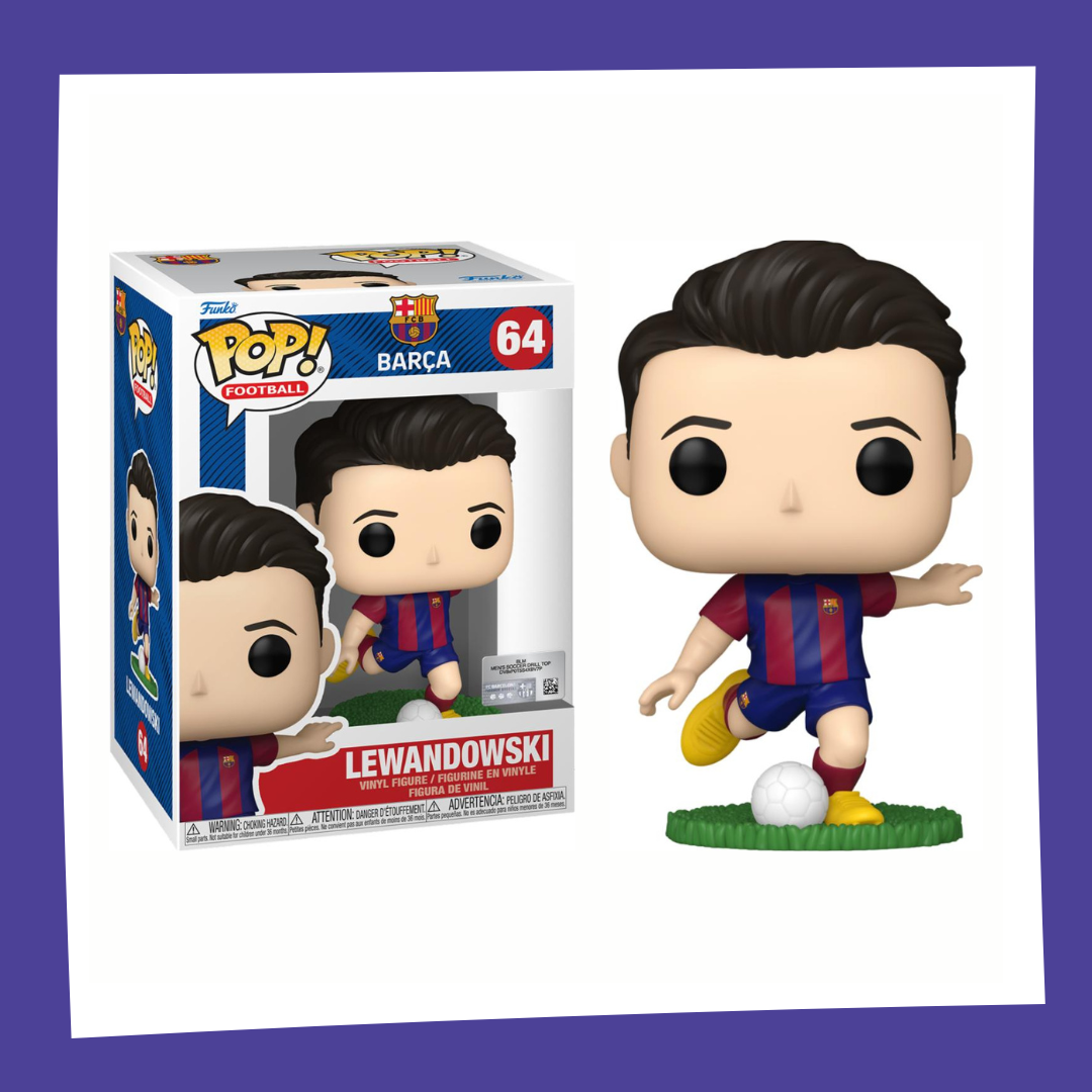 Funko POP! FC Barcelone - Lewandowski 64