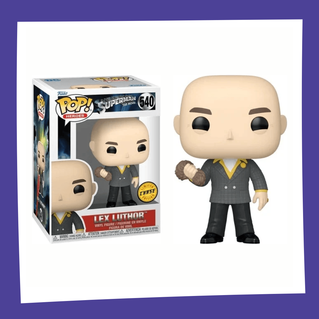 Funko POP! Superman (1978) - Lex Luthor 540 (Chase Possible)