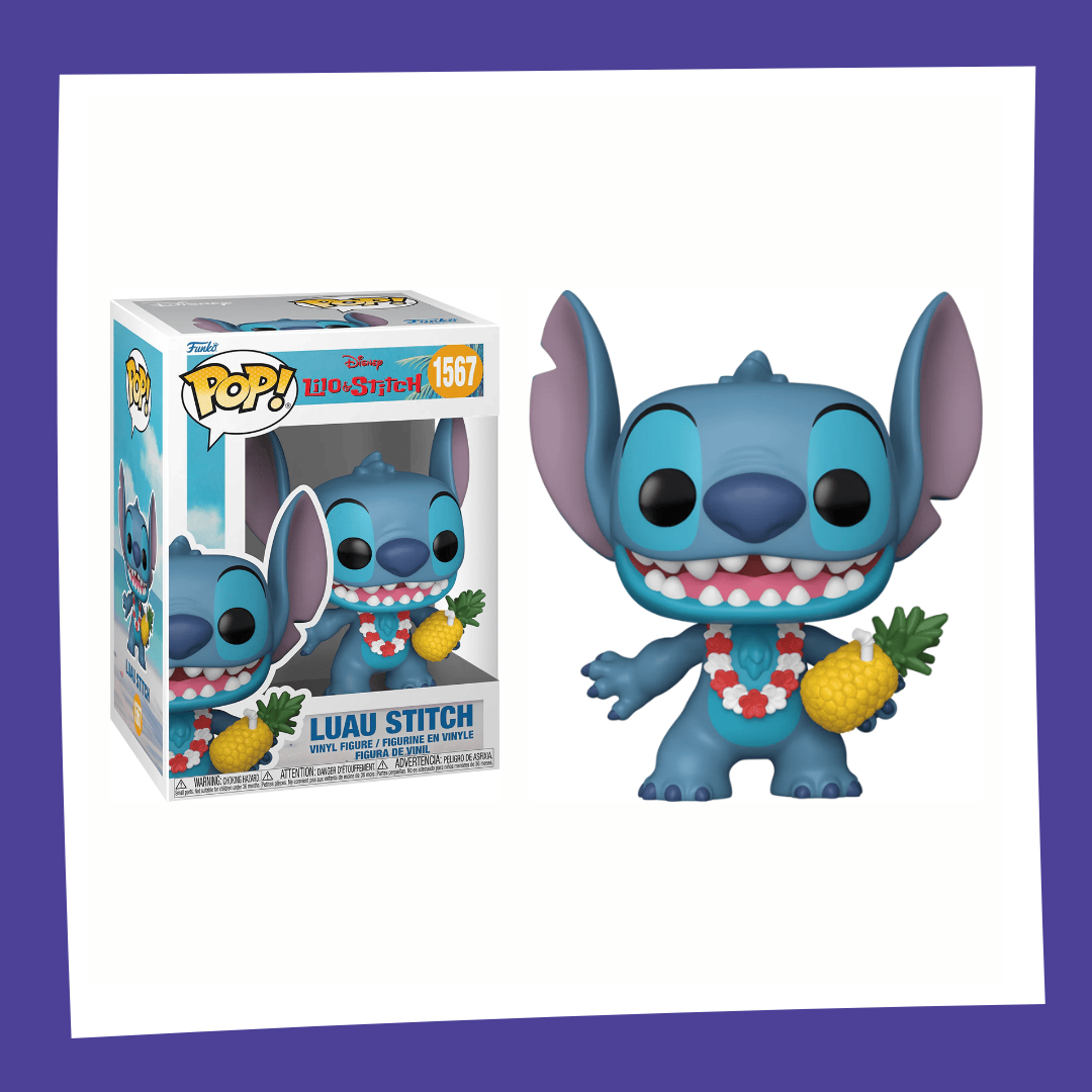 Funko POP! Disney : Lilo & Stitch - Luau Stitch 1567