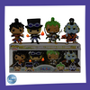 Funko POP! One Piece - Luffytaro / Sabo / Zoro / Jinbe GITD 4-Pack