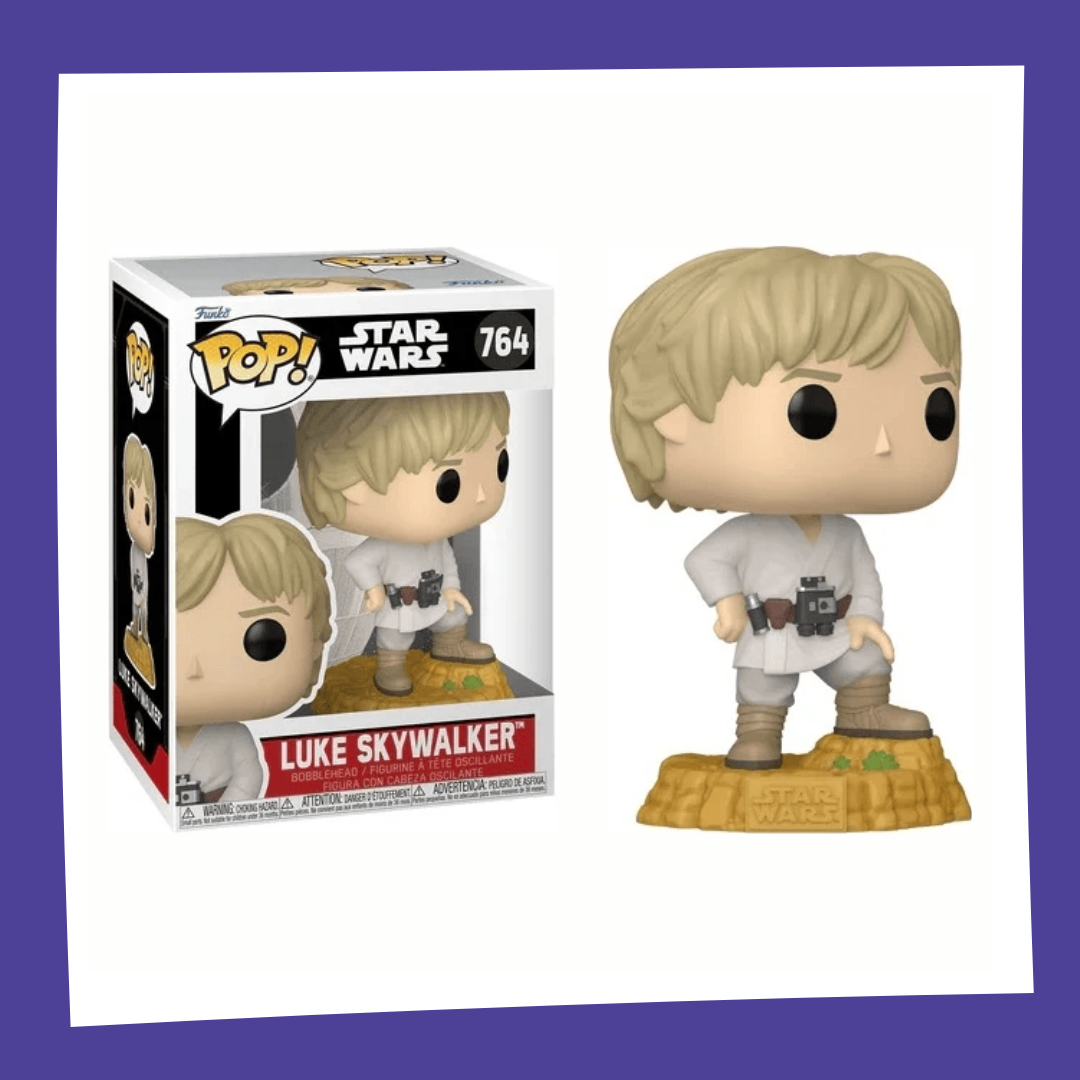 Funko POP! Star Wars - Luke Skywalker 764