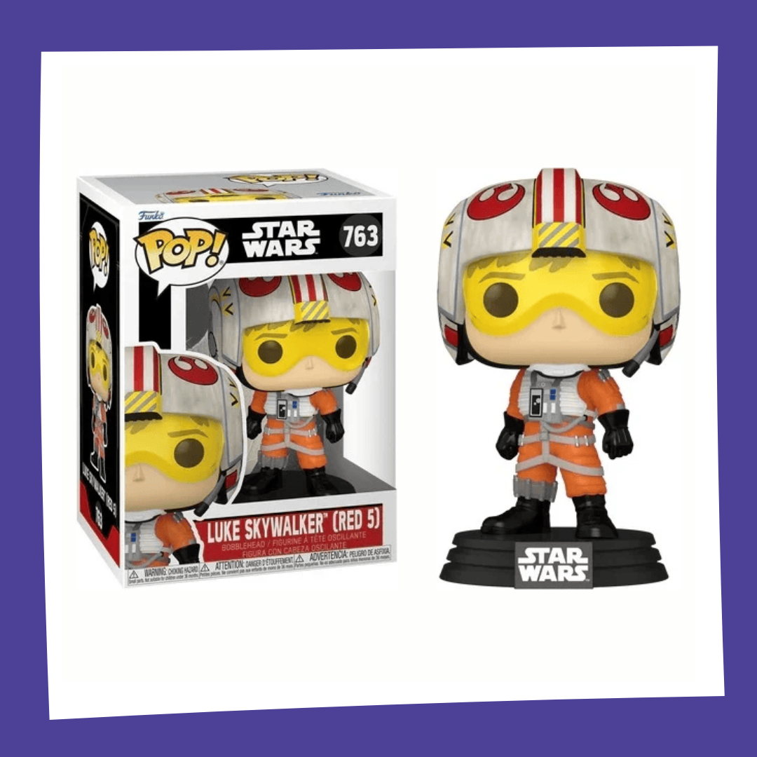 Funko POP! Star Wars - Luke Skywalker (Red 5) 763