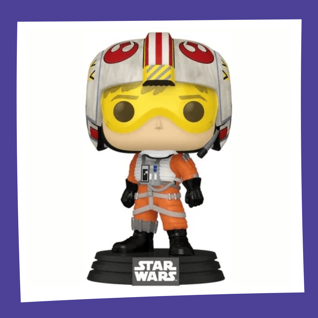 Funko POP! Star Wars - Luke Skywalker (Red 5) 763