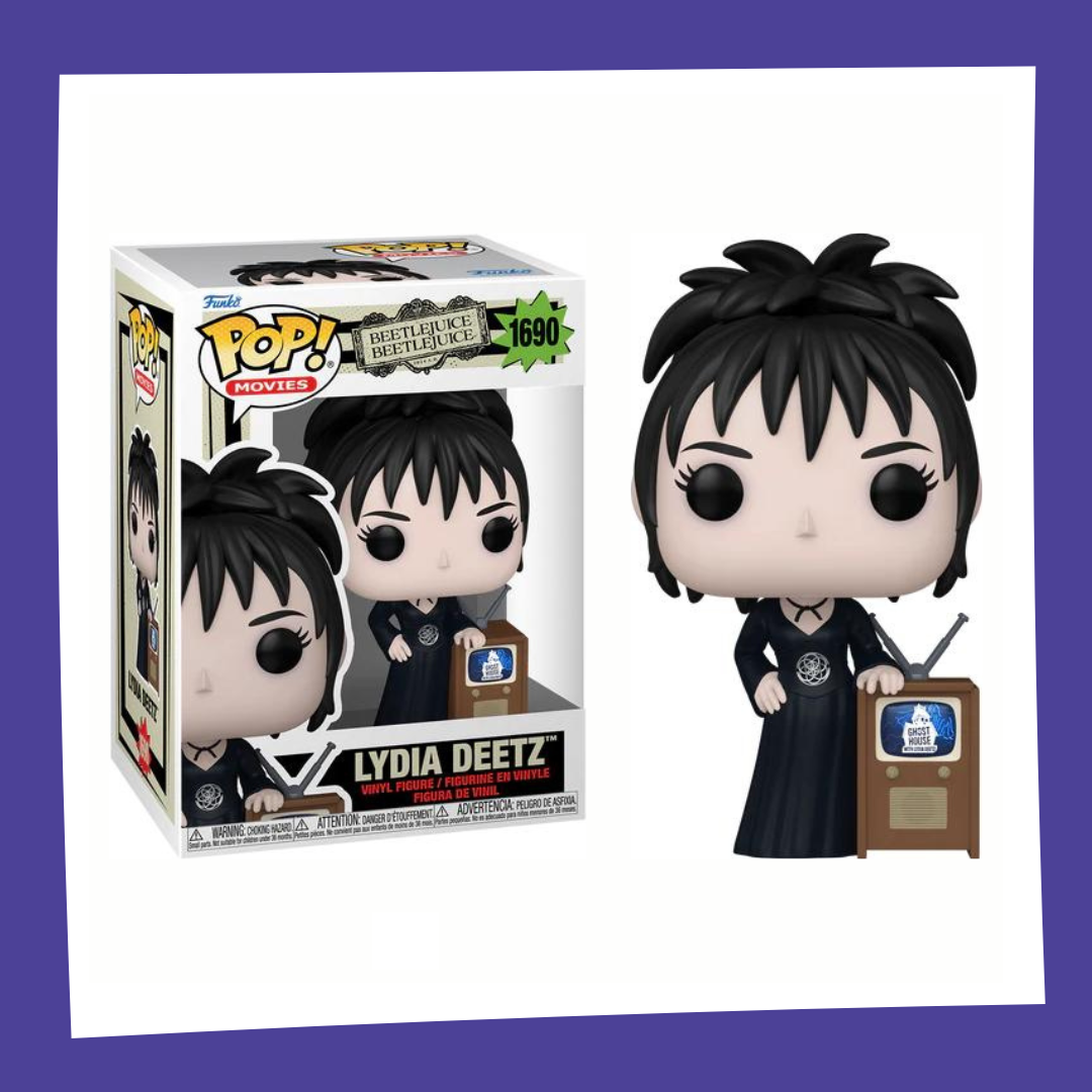 Funko POP! Beetlejuice 2 - Lydia Deetz 1690