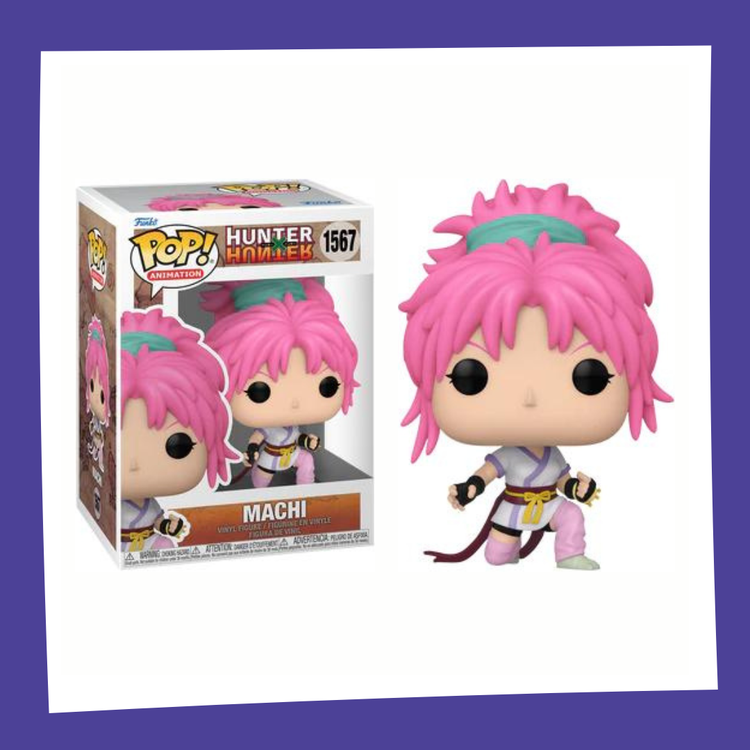 Funko POP! Hunter x Hunter - Machi Komacine 1567