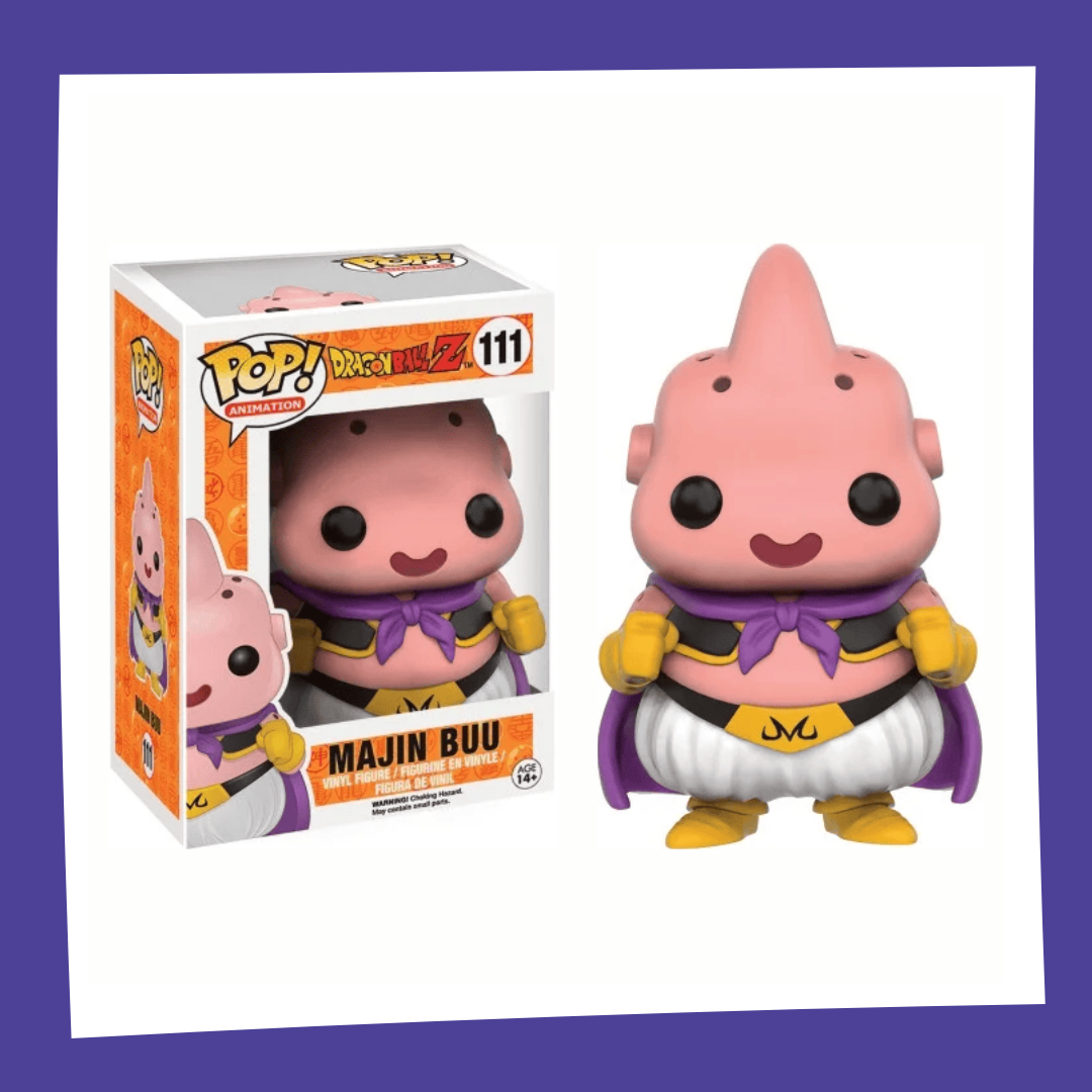 Funko POP! Dragon Ball Z - Majin Buu 111