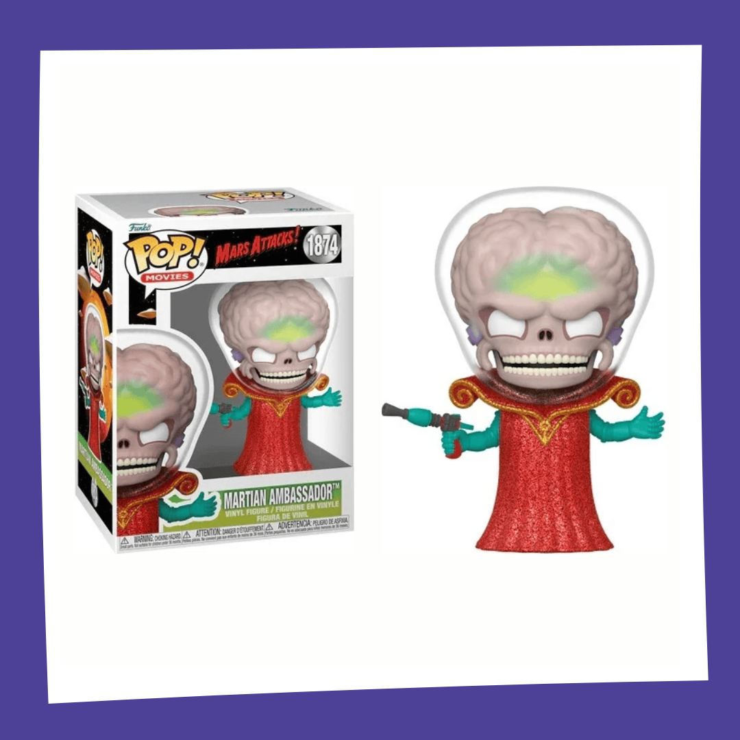 Funko POP! Mars Attacks! - Martian Ambassador 1874