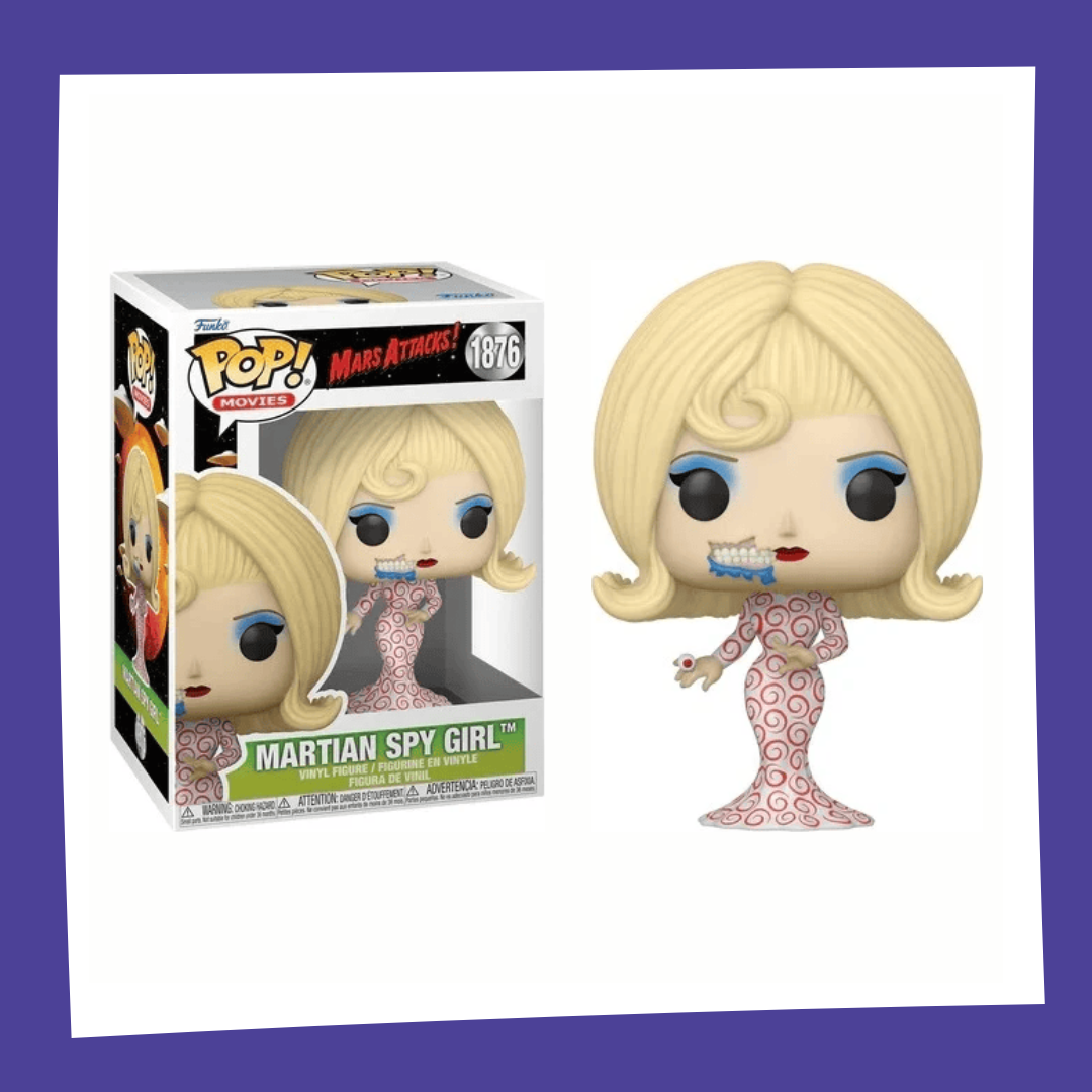 Funko POP! Mars Attacks! - Martian Spy Girl 1876