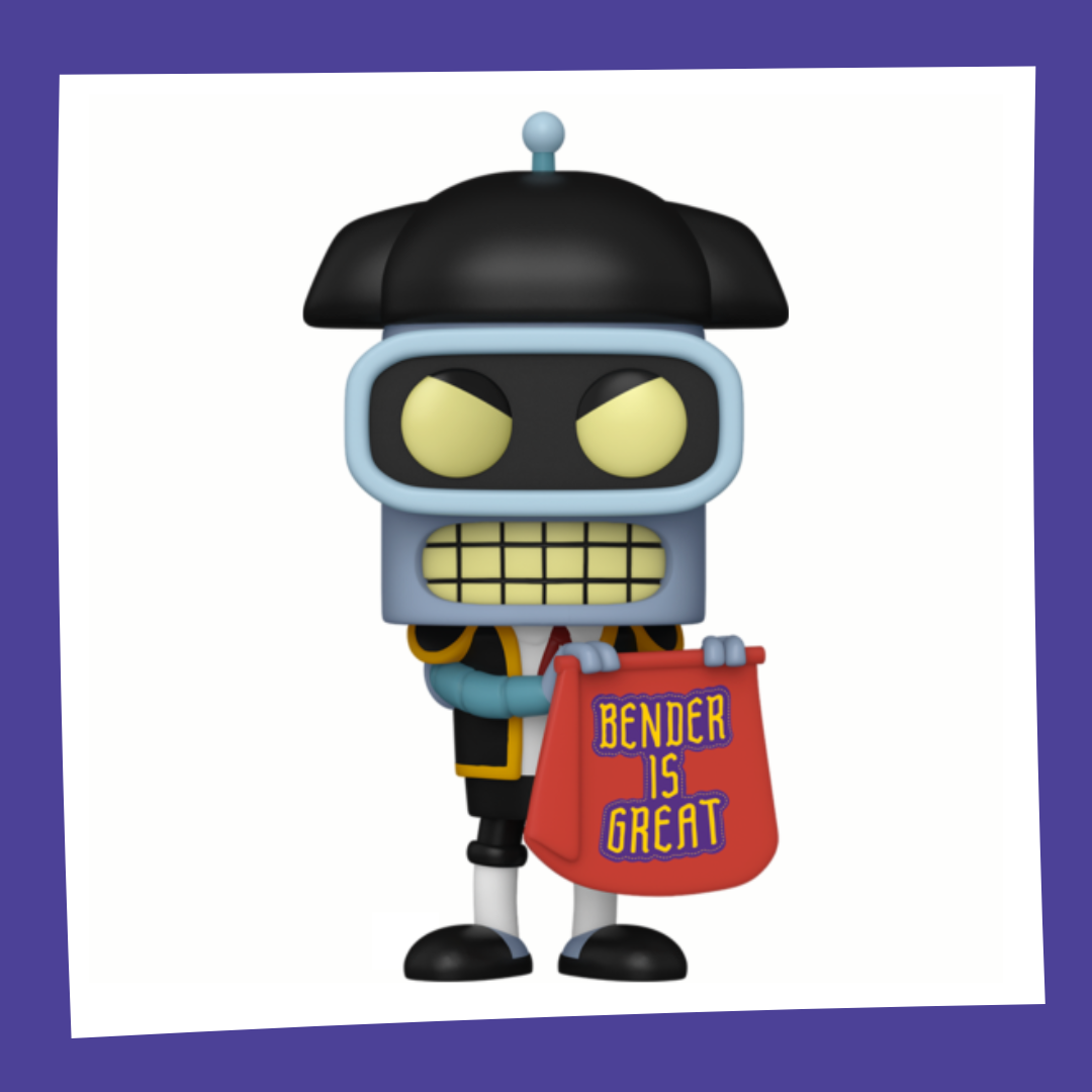 Funko POP! Futurama - Matador Bender 1756