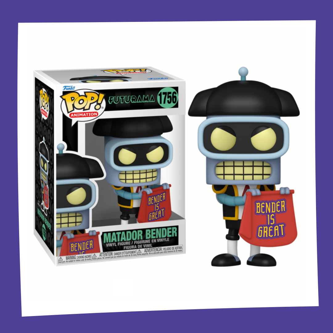 Funko POP! Futurama - Bundle x4 POP! - Précommande