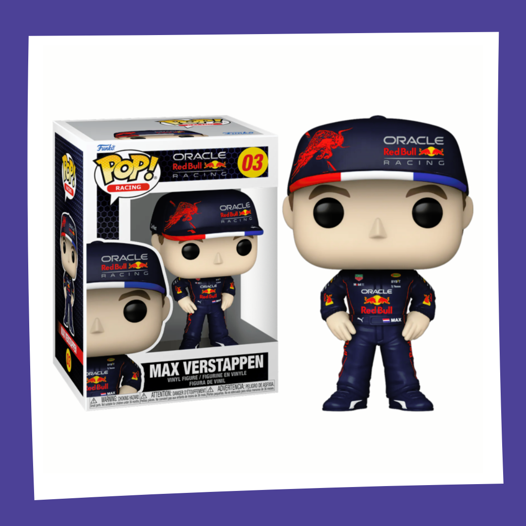 Funko POP! Formula 1 - Max Verstappen 03