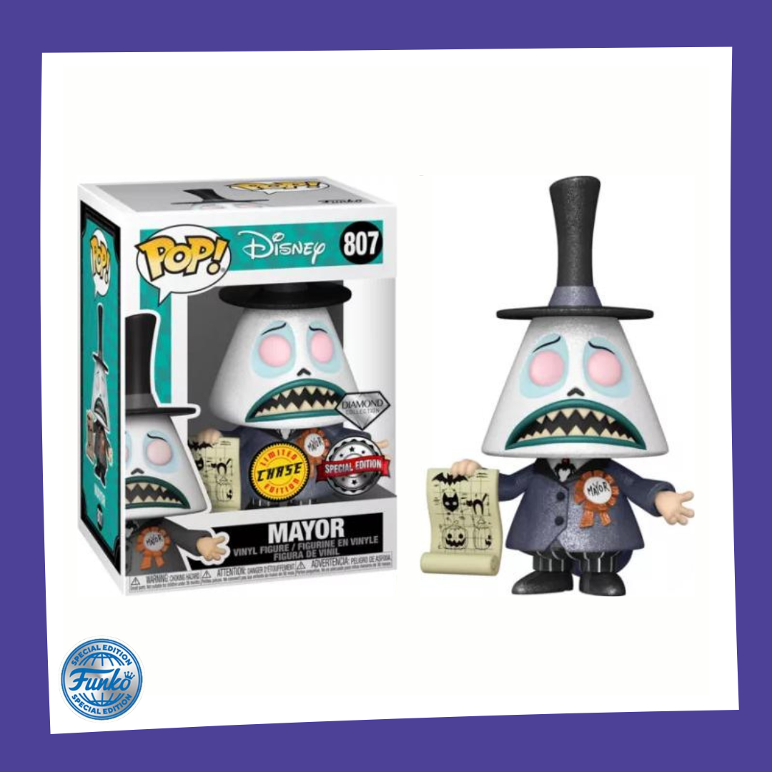 Funko POP! Disney - Mayor Diamond 807 (Chase Possible)