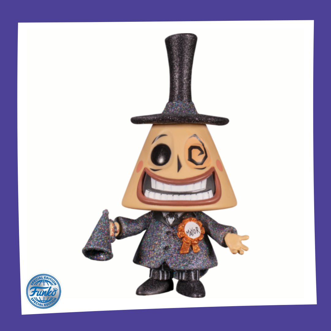 Funko POP! Disney - Mayor Diamond 807 (Chase Possible)