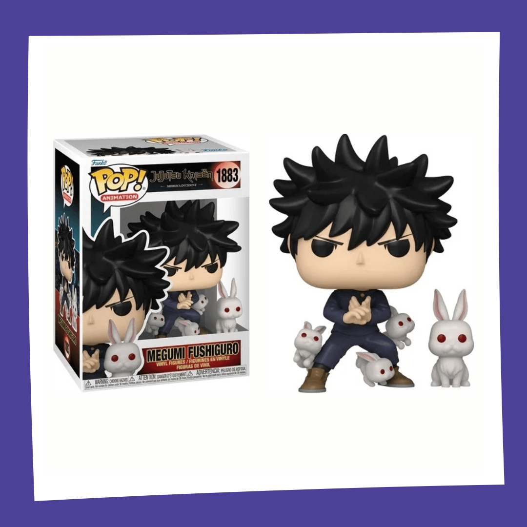 Funko POP! Jujutsu Kaisen - Megumi Fushiguro (Rabbit) 1883