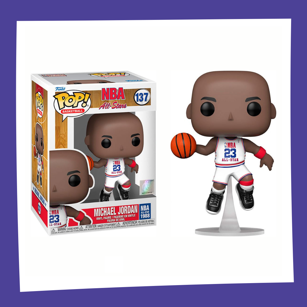 Funko POP! NBA - Michael Jordan NBA All-Star 1988 137