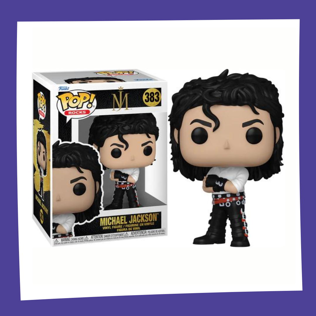 Funko POP! Michael Jackson - Michael Jackson (Dirty Diana) 383