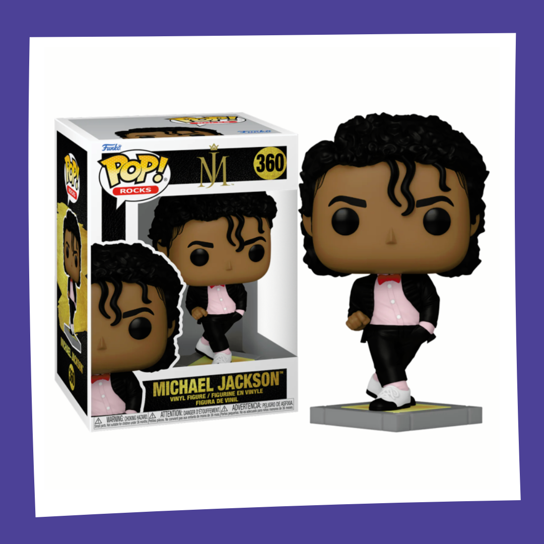 Funko POP! Michael Jackson - Michael Jackson (Billie Jean) 360