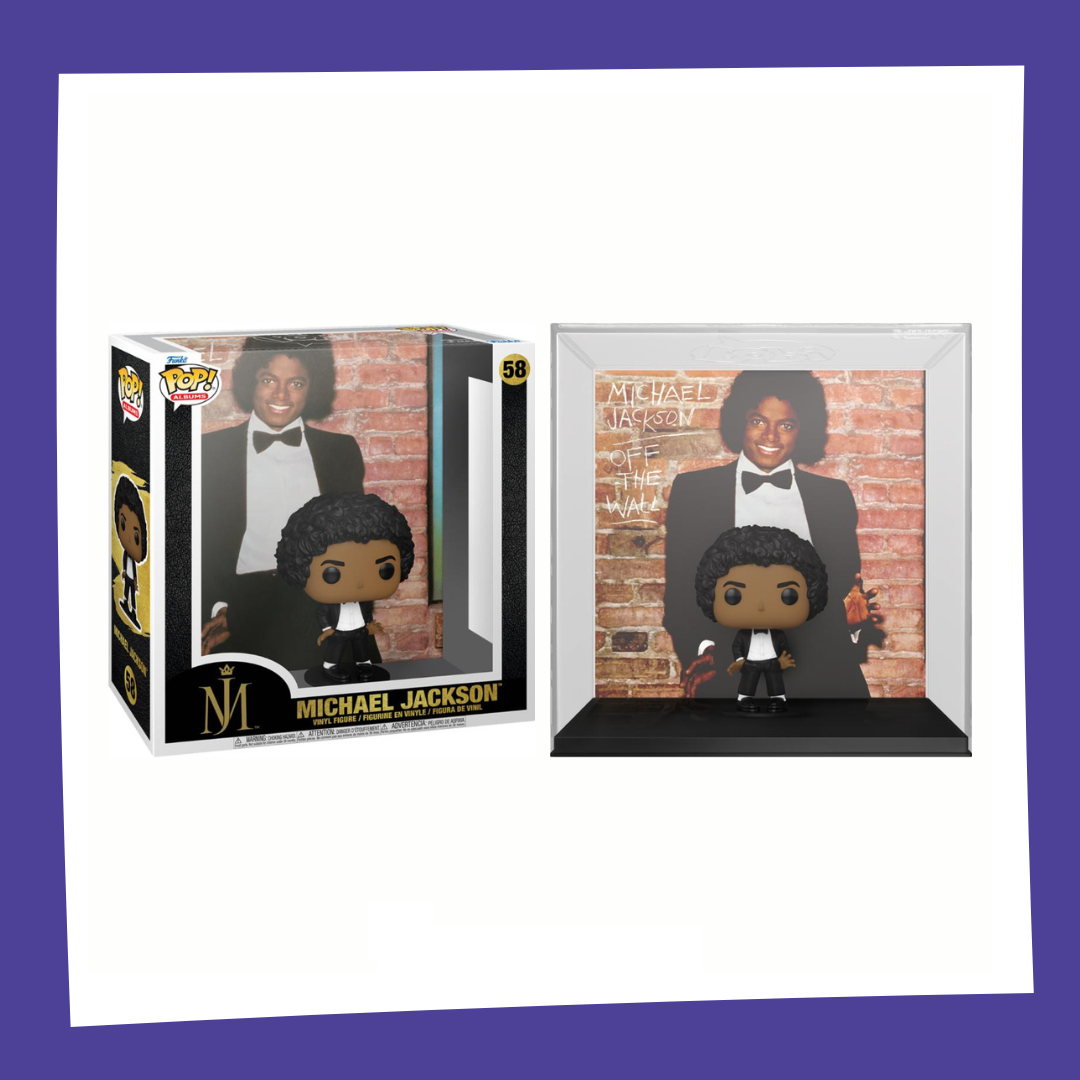 Funko POP! Michael Jackson - Michael Jackson "Off The Wall" 28