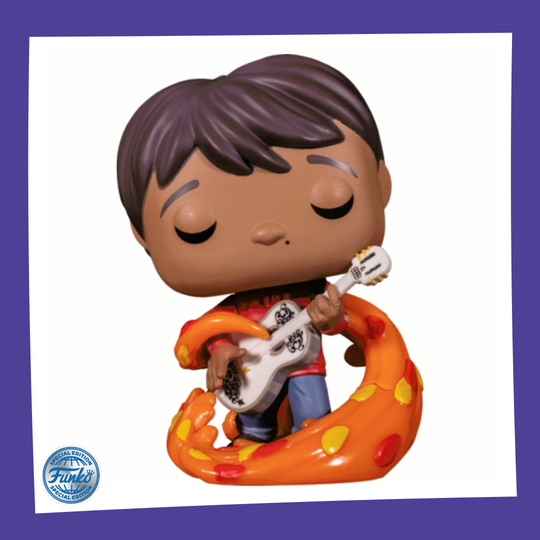 Funko POP! Disney Coco - Miguel with Guitar Glow in the Dark 1237