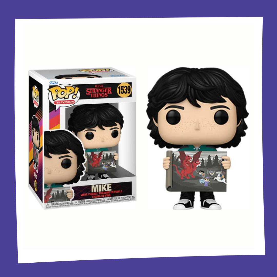 Funko POP! Stranger Things - Mike with Will's Painting 1539