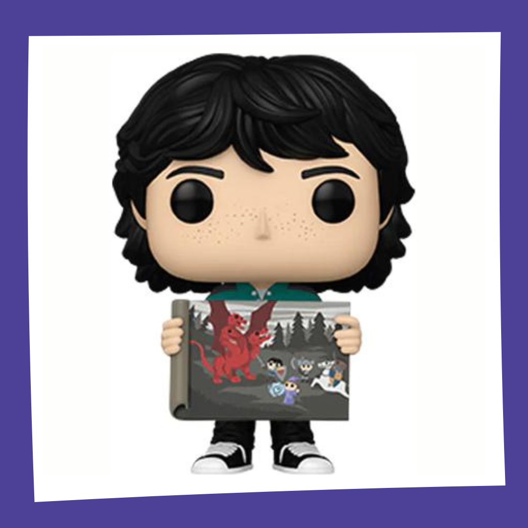 Funko POP! Stranger Things - Mike with Will's Painting 1539