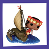 Funko POP! Disney 100th - Moana on Wa A Kaulua 1323 Rides