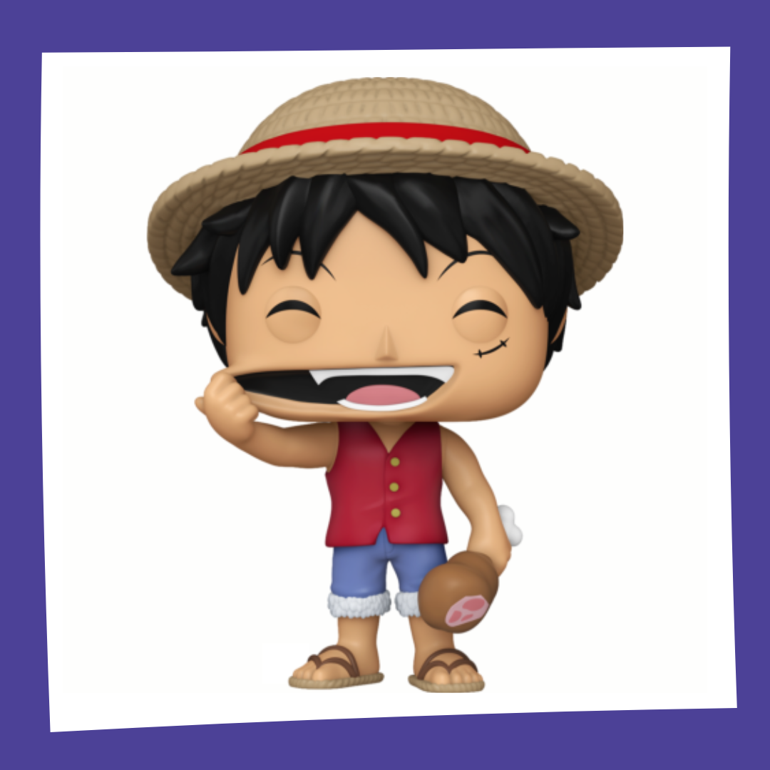 Funko POP! One Piece - Monkey D. Luffy with Meat 1771