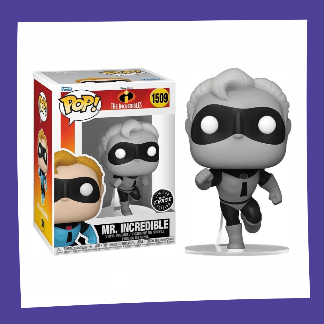 Funko POP! The Incredibles - Bundle x4 POP! (Chase Possible)