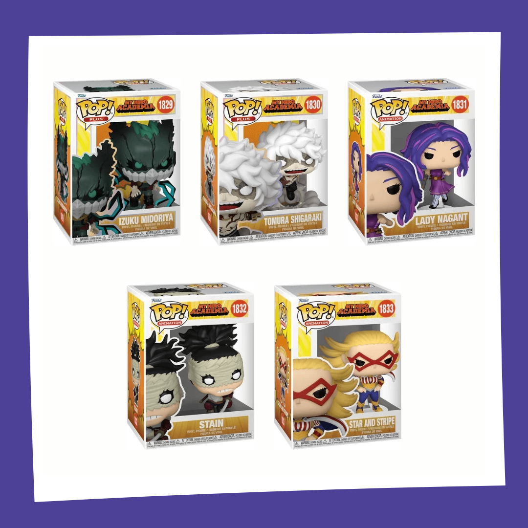 Funko POP! My Hero Academia - Bundle x5 POP!