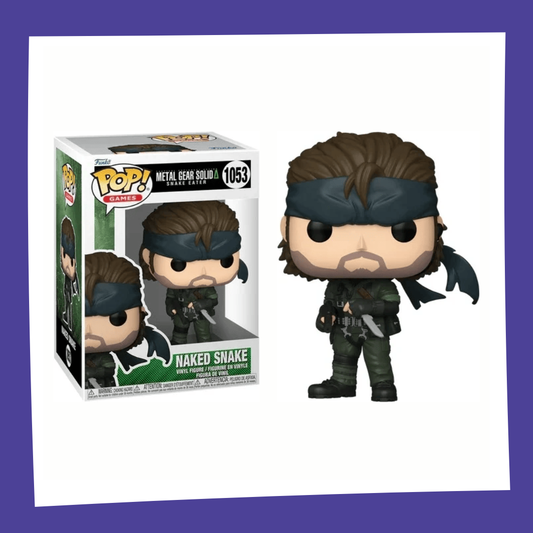 Funko POP! Metal Gear Solid : Snake Eater - Naked Snake 1053