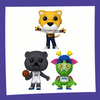 Funko POP! NBA Mascots - Bundle x3 POP!