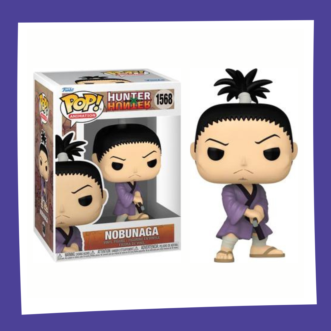 Funko POP! Hunter x Hunter - Nobunaga 1568