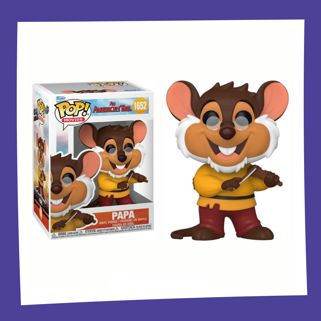 Funko POP! Fievel (An American Tail) - Papa 1652