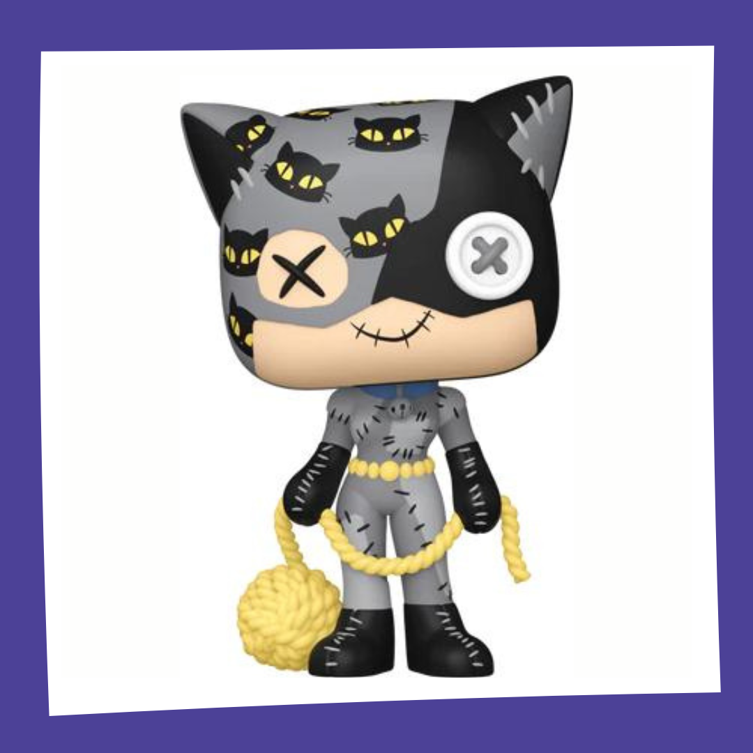 Funko POP! DC Comics - Patchwork Catwoman 509