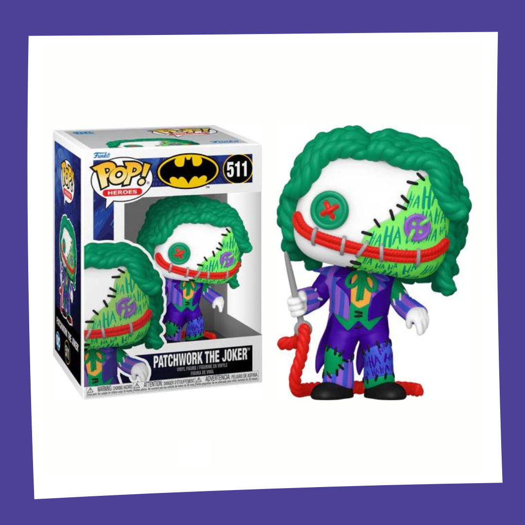 Funko POP! DC Comics - Patchwork Joker 511