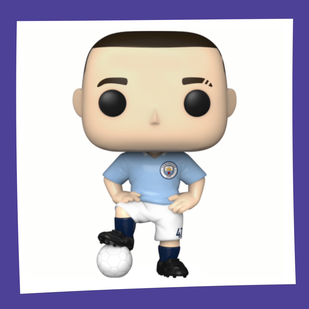 Funko POP! Manchester City - Phil Foden 49