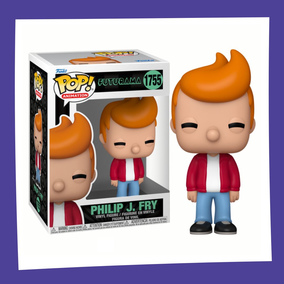 Funko POP! Futurama - Bundle x4 POP! - Précommande