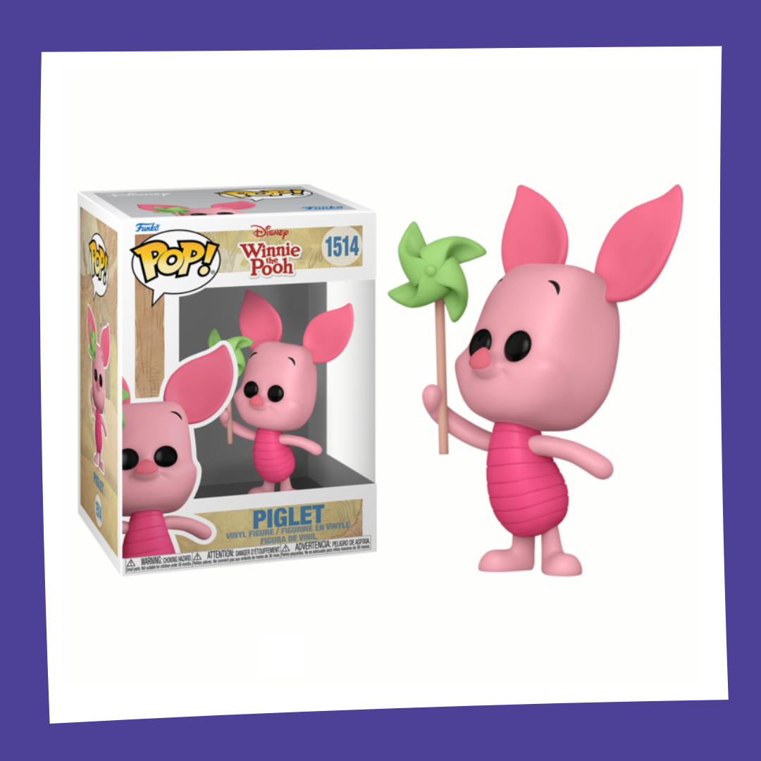 Funko POP! Winnie The Pooh - Piglet (Porcinet) 1514