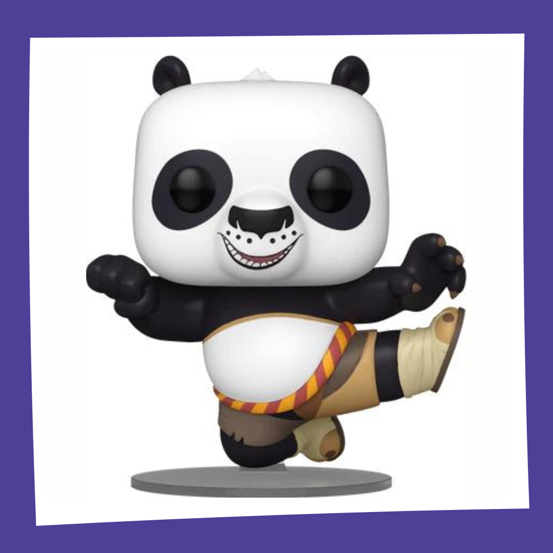 Funko POP! Kung-Fu Panda - Po 1567 (Chase Possible)