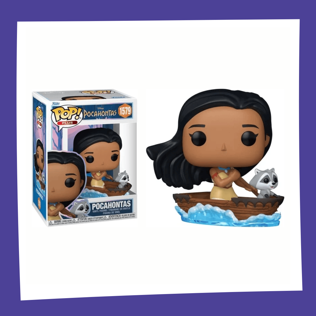 Funko POP! Disney : Pocahontas - Pocahontas & Meeko 1579