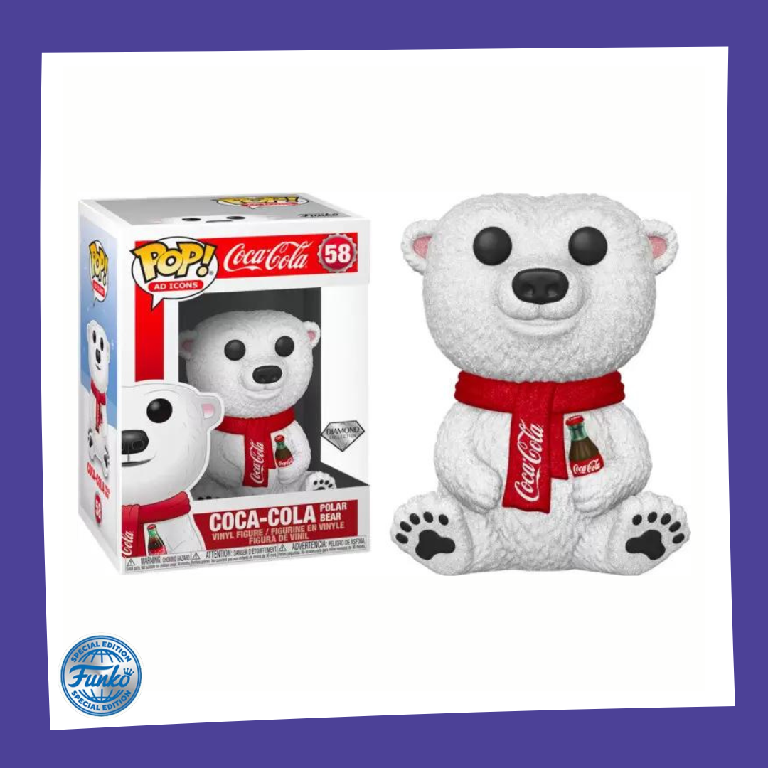 Funko POP! Coca-Cola - Polar Bear Diamond 58