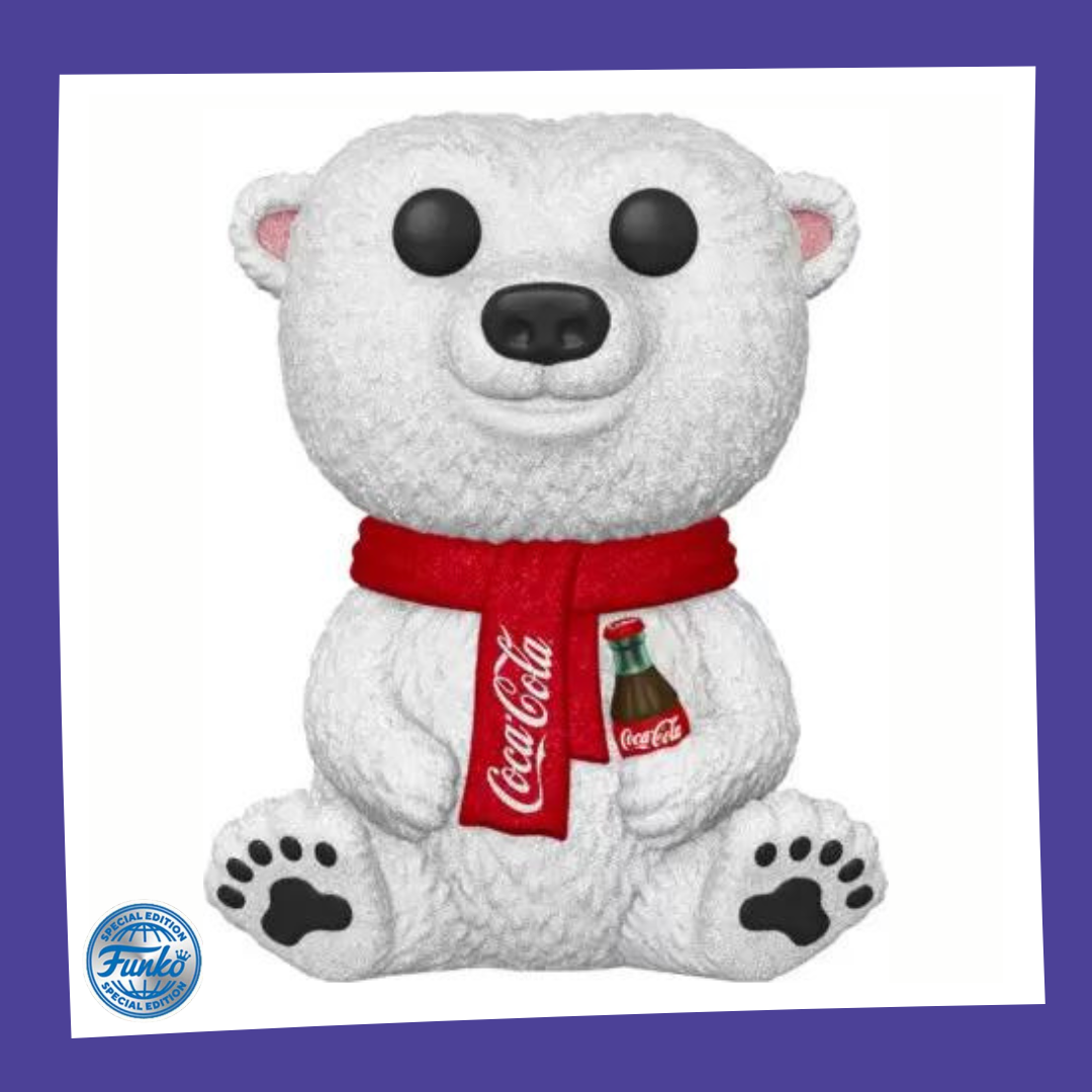 Funko POP! Coca-Cola - Polar Bear Diamond 58