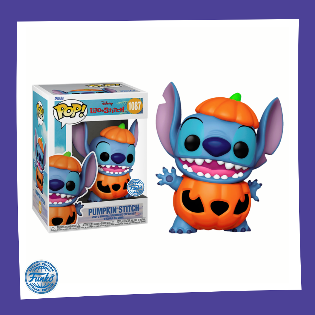 Funko POP! Disney Lilo & Stitch - Pumpkin Stitch 1087