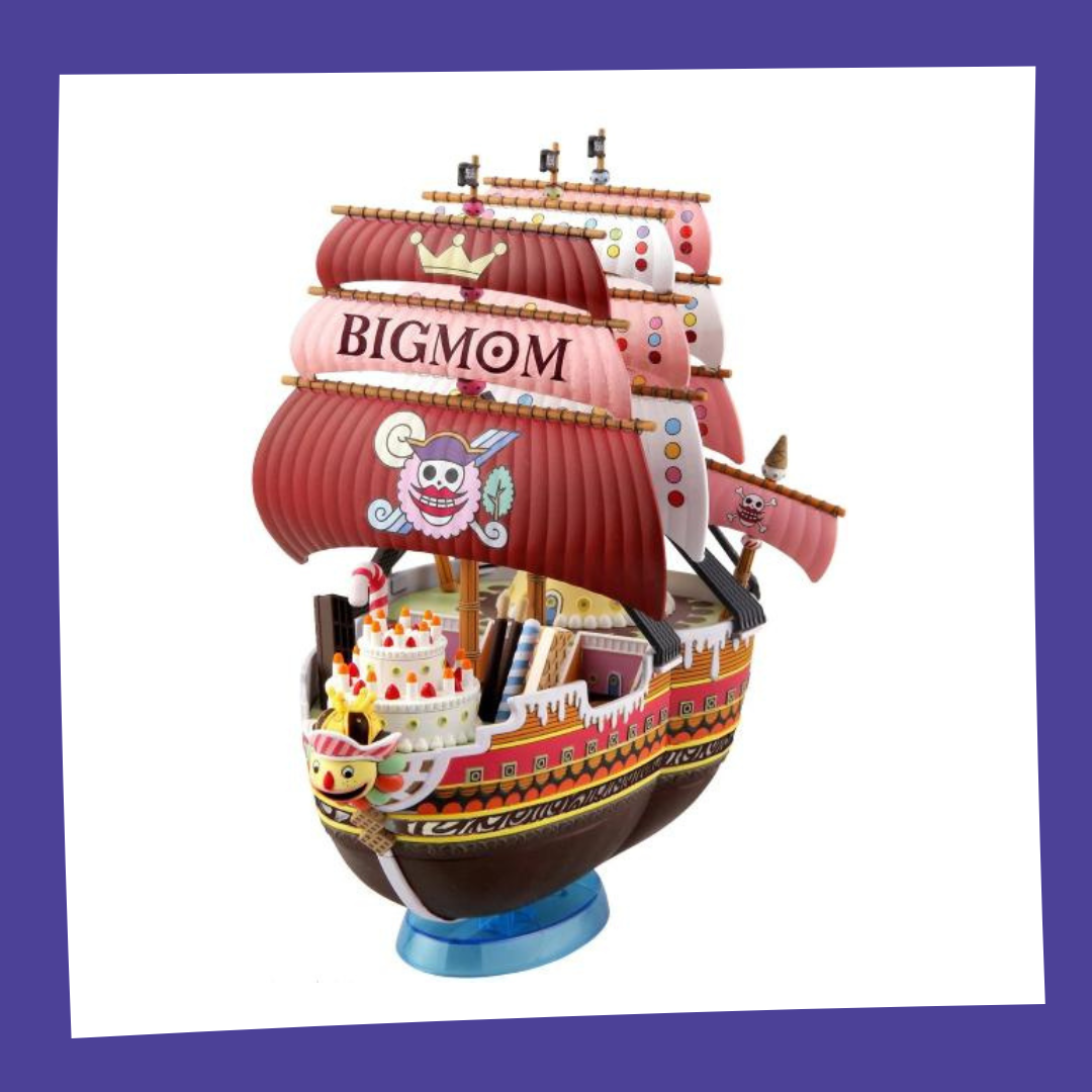 Model Kit / Maquette - One Piece - Queen-Mama Charter - Big Mom Ship