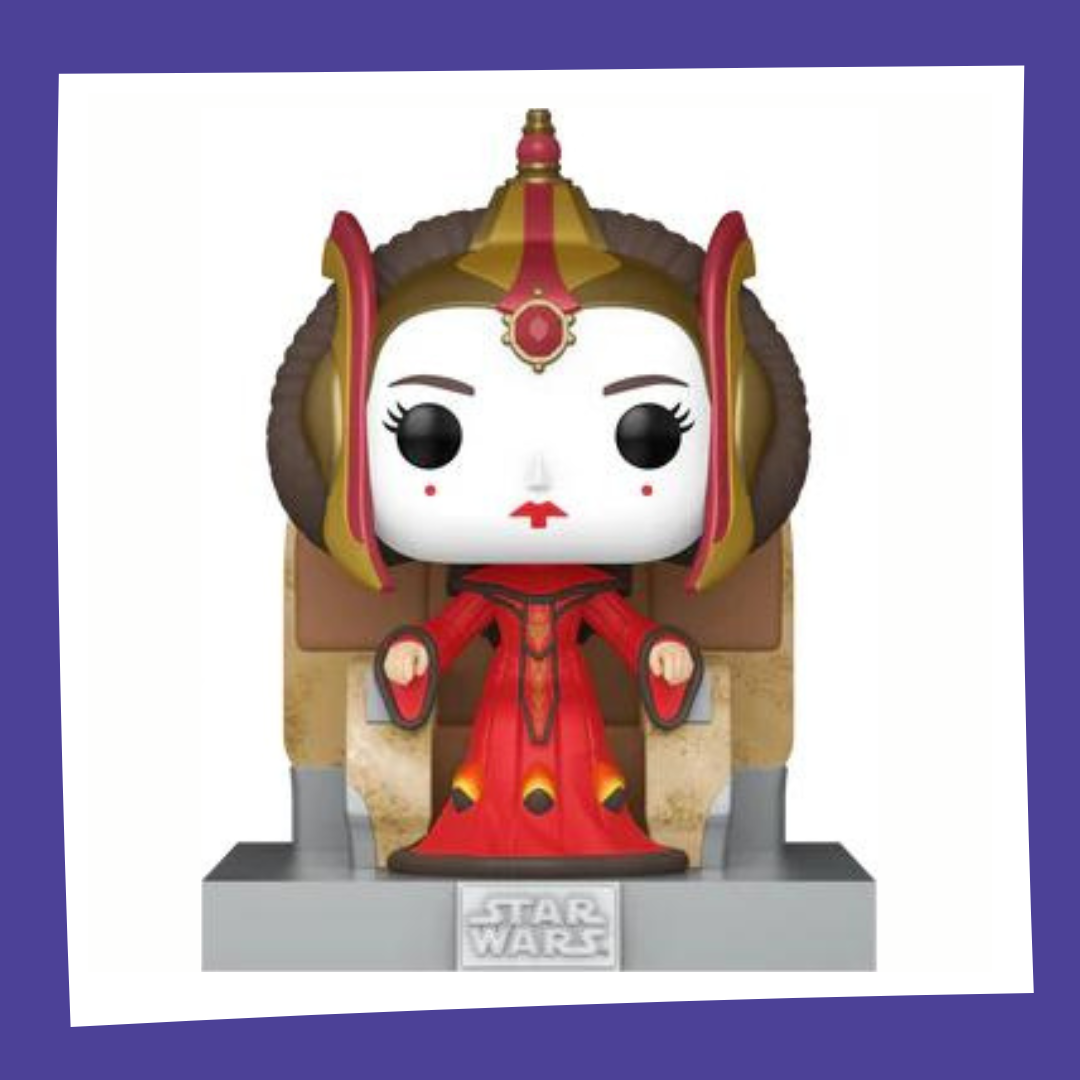 Funko POP! Star Wars - Queen Amidala on Throne 705 Deluxe