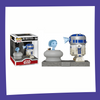 Funko POP! Star Wars - R2-D2 & Leia Hologram 766 Deluxe