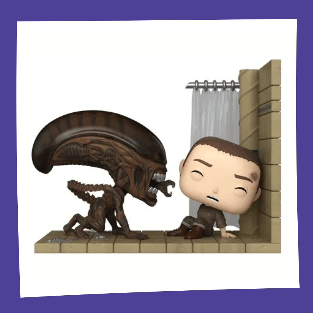 Funko POP! Alien 3 - Ripley & The Runner 1767 Movie Moment