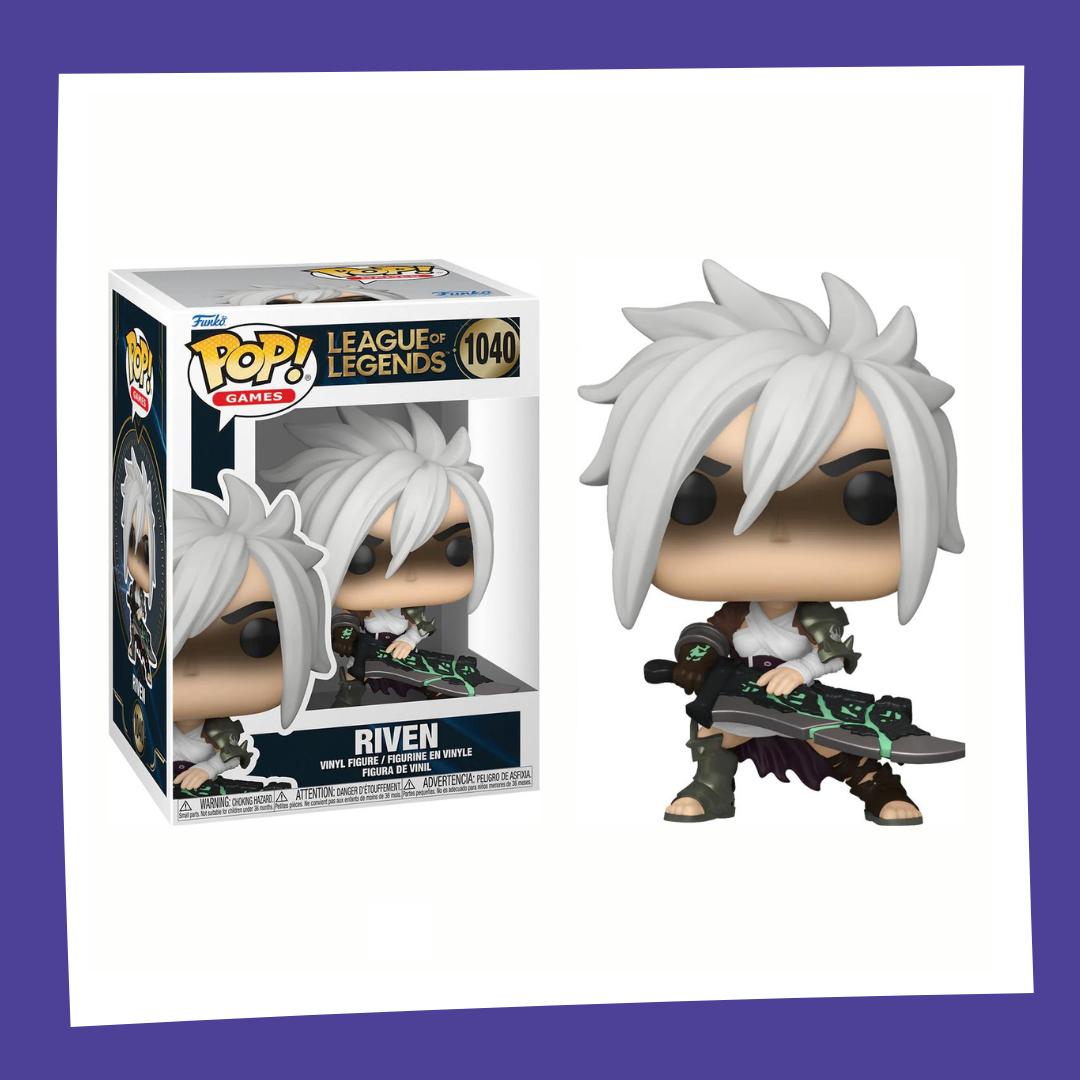 Funko POP! League of Legends - Riven 1040