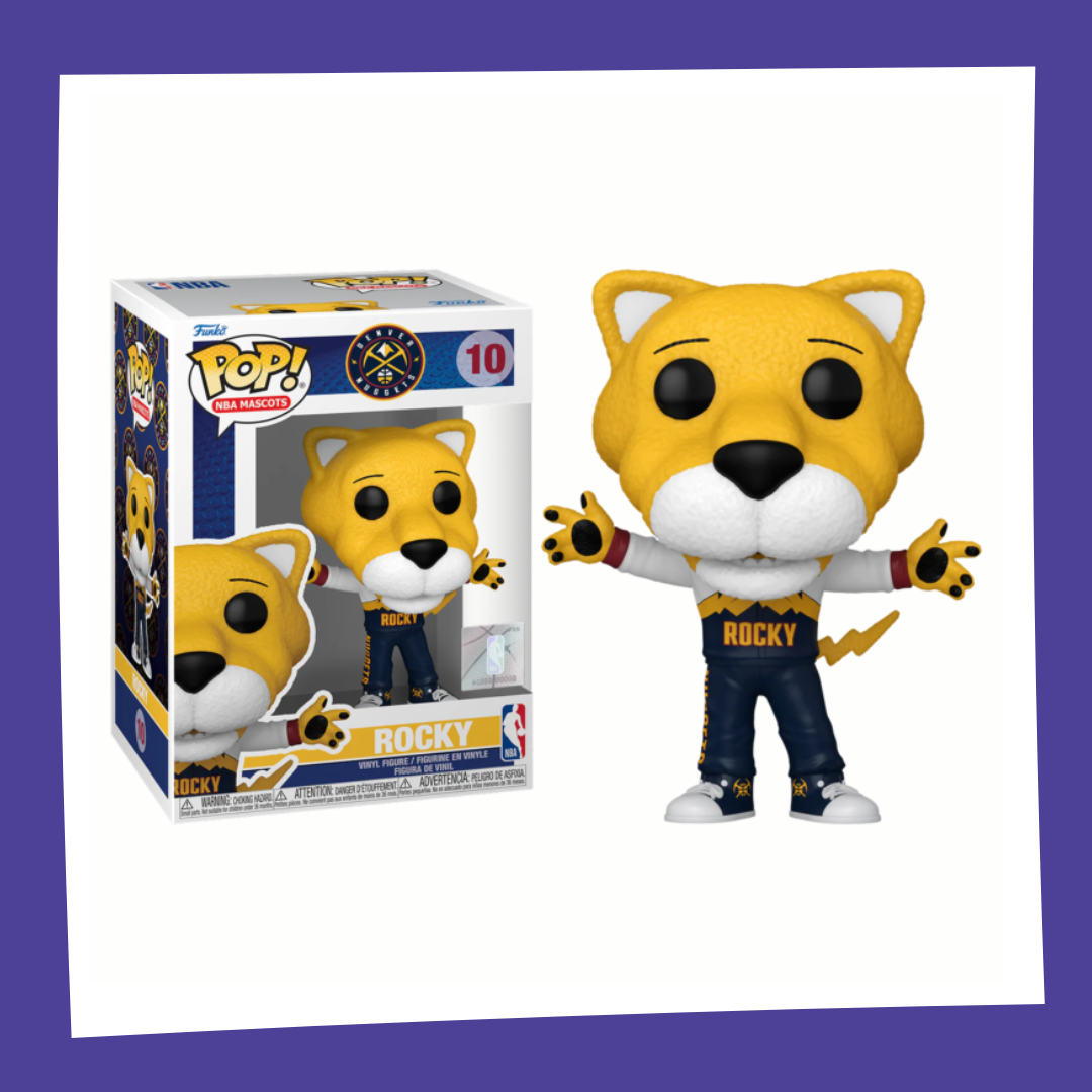 Funko POP! NBA Mascots - Bundle x3 POP!