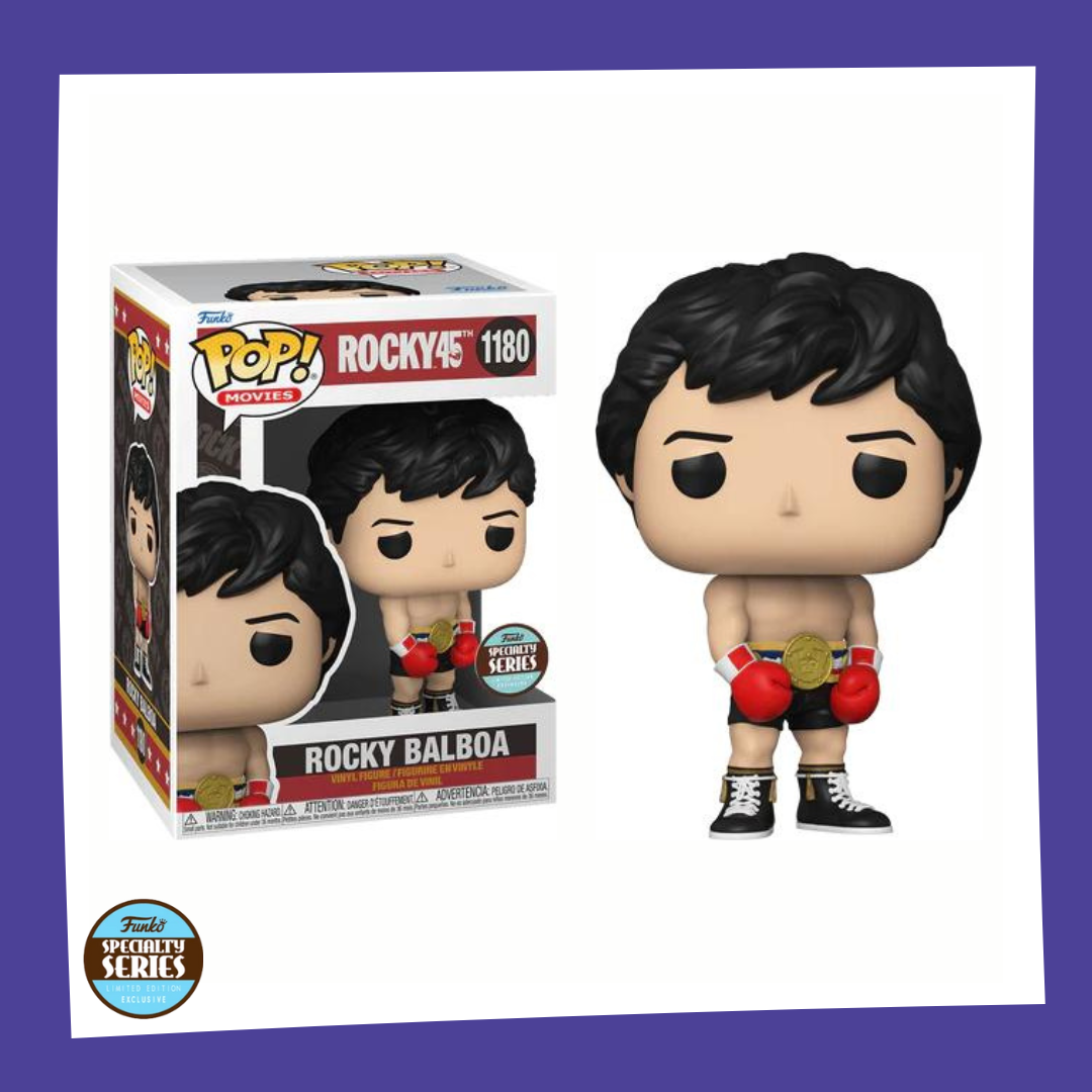 Funko POP! Rocky - Rocky Balboa with Gold Belt 1180